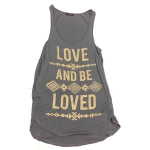 Civies grey “Love & be loved” rank